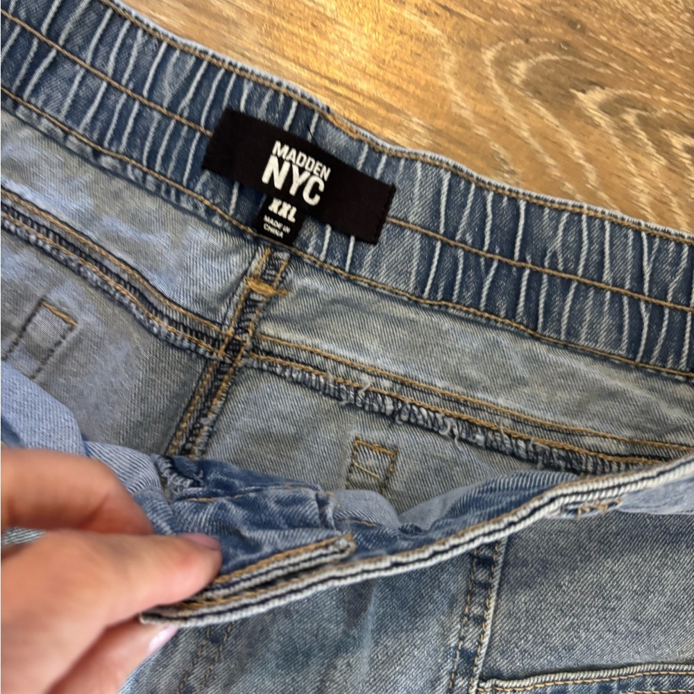 NWT Madden NYC Women's Loose Fit Jeans Sz XXL - Picture 8 of 10